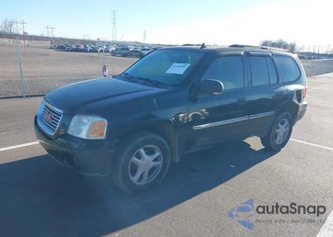 2008 GMC Envoy Sle z USA, uszkodzony, nr VIN 1GKDS13S882174420